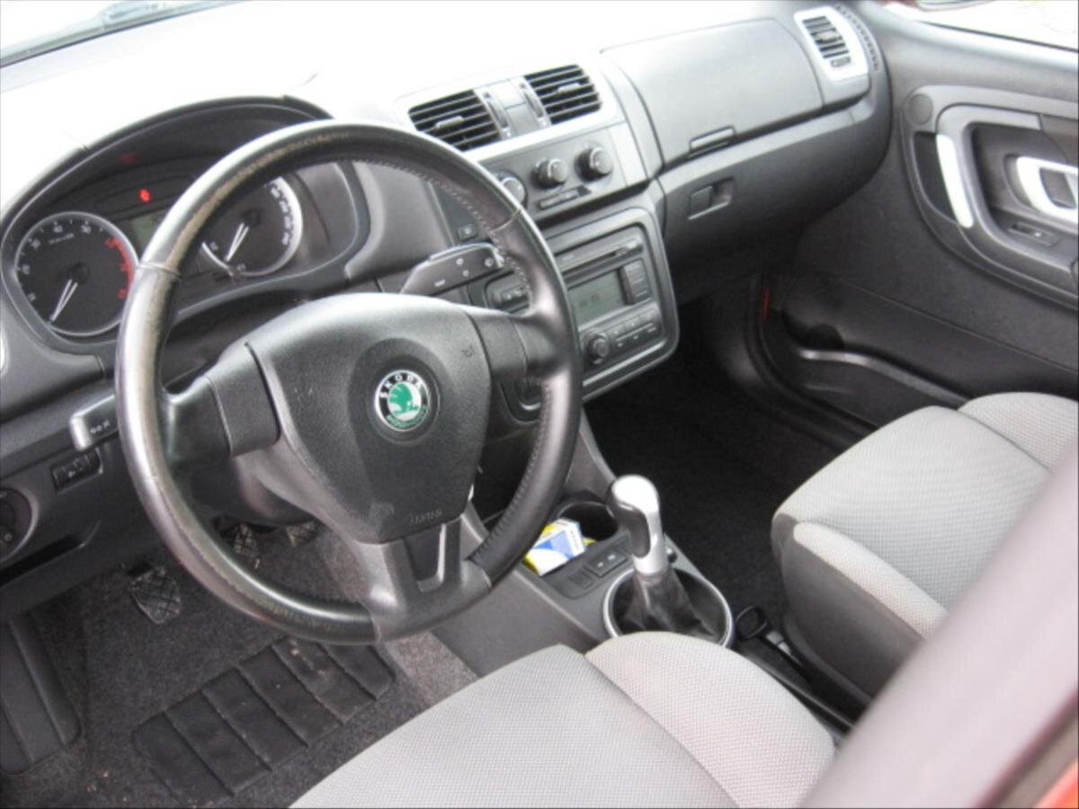 Škoda Fabia Kombi 1,2 l 51 kw
