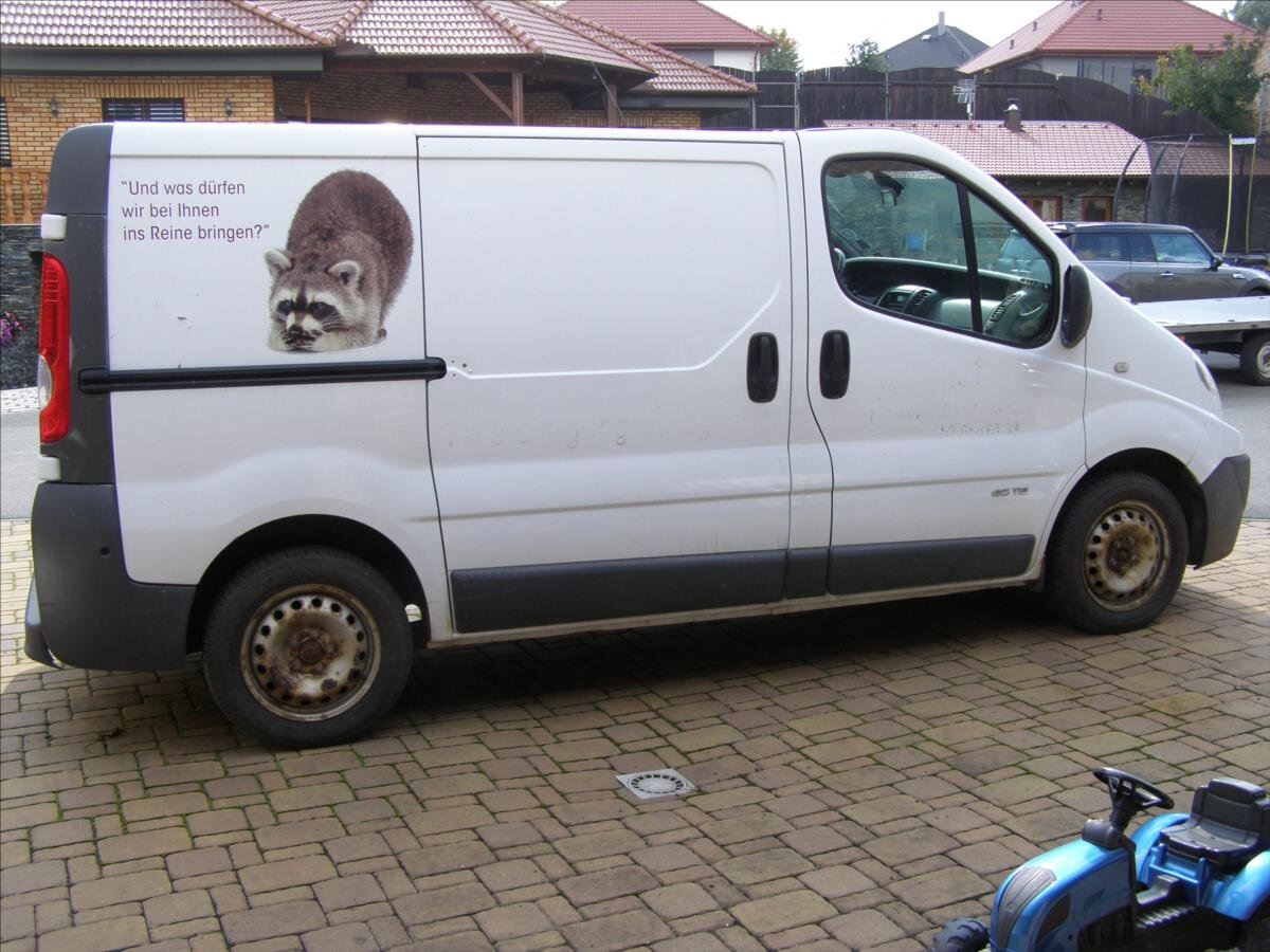 Renault Trafic Skříň 2,0 l 84 kw