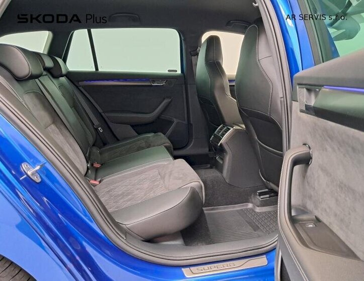 Škoda Superb Kombi 2,0 l 147 kw