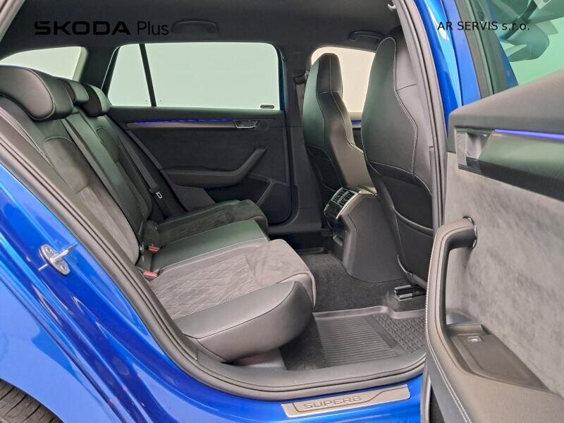 Škoda Superb Kombi 2,0 l 147 kw