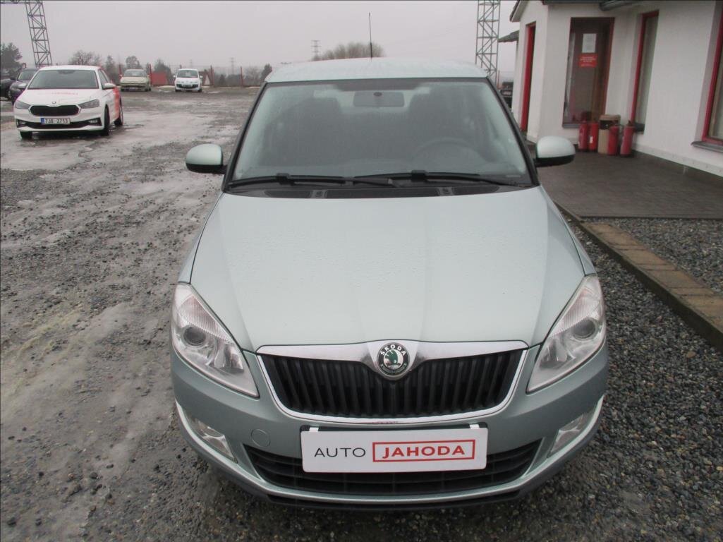 Škoda Fabia Kombi 1,2 l 77 kw