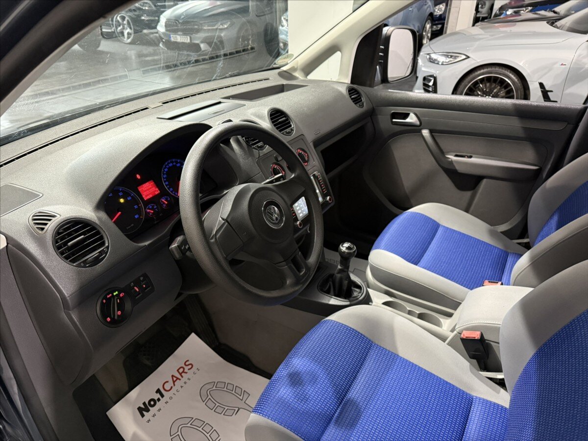 Volkswagen Caddy MPV 1,4 l 55 kw