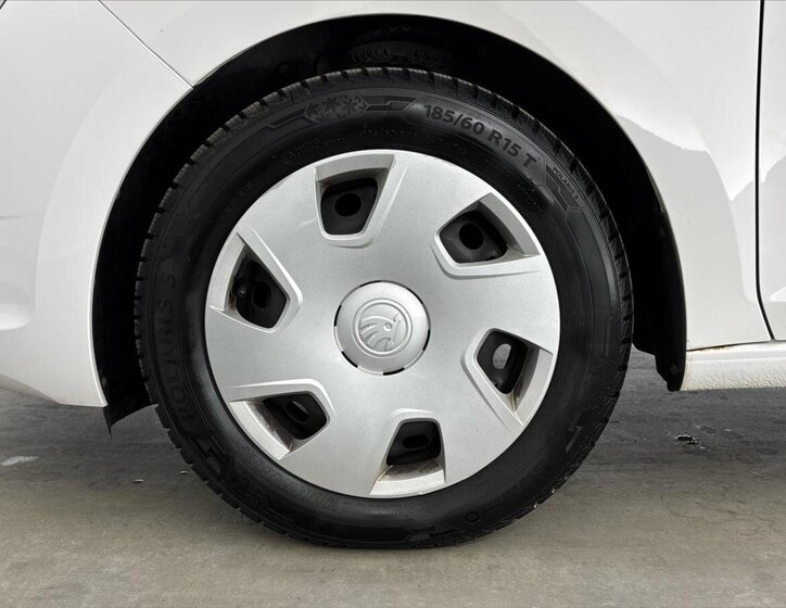 Škoda Rapid Liftback 1,2 l 63 kw