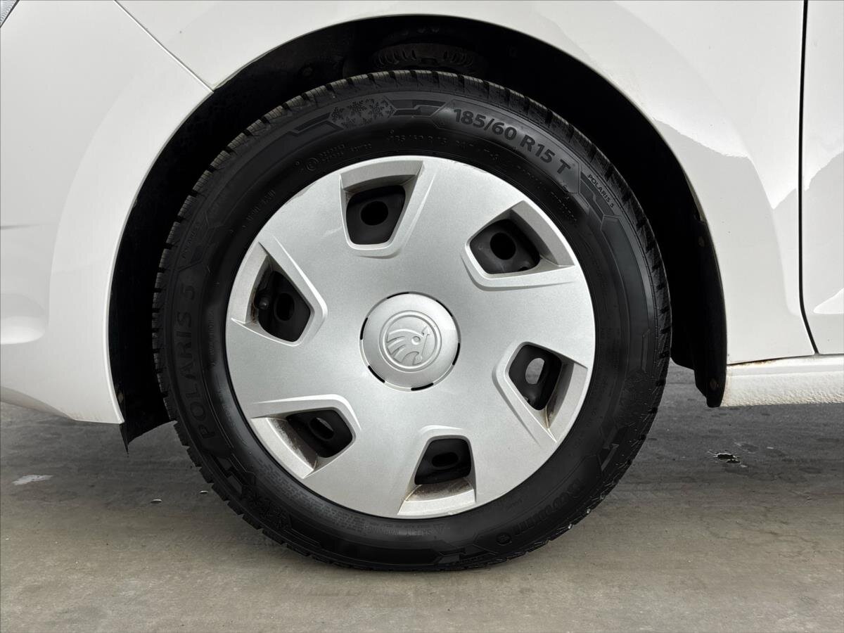 Škoda Rapid Liftback 1,2 l 63 kw