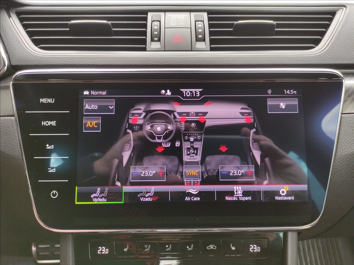 Škoda Superb Kombi 2,0 l 147 kw