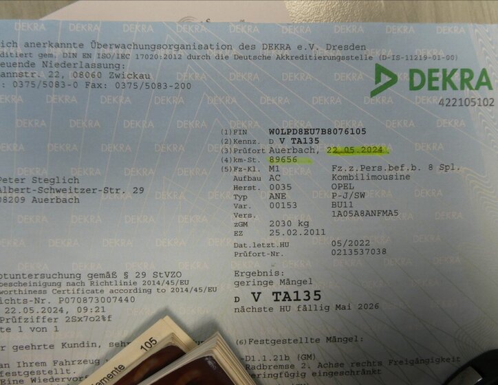 Opel Astra Kombi 1,4 l 88 kw