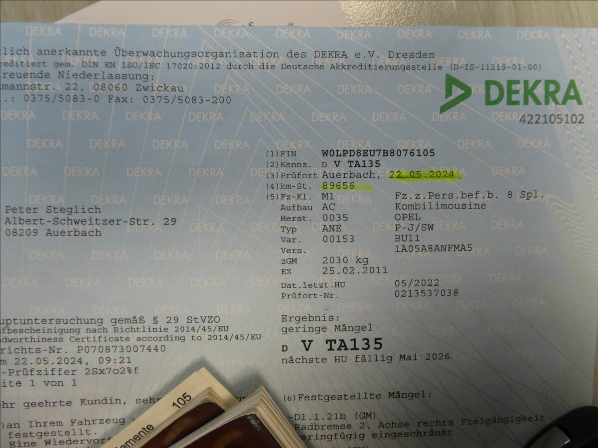 Opel Astra Kombi 1,4 l 88 kw