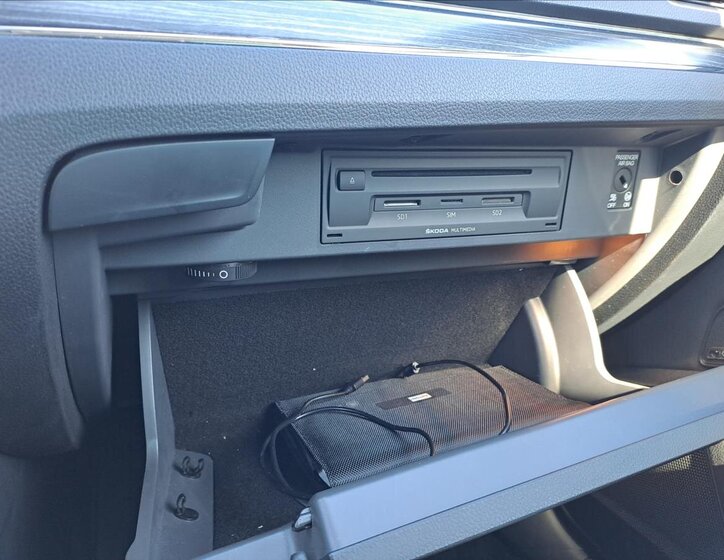 Škoda Superb Kombi 2,0 l 140 kw