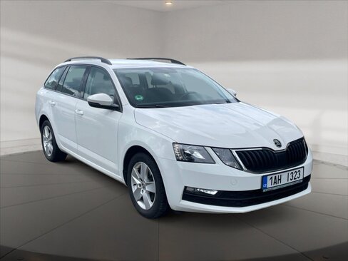 Škoda Octavia Kombi 1,5 l 110 kw