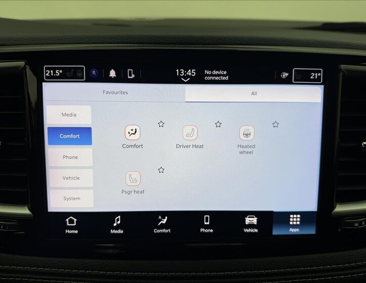 Chrysler Pacifica MPV 3,6 l 214 kw