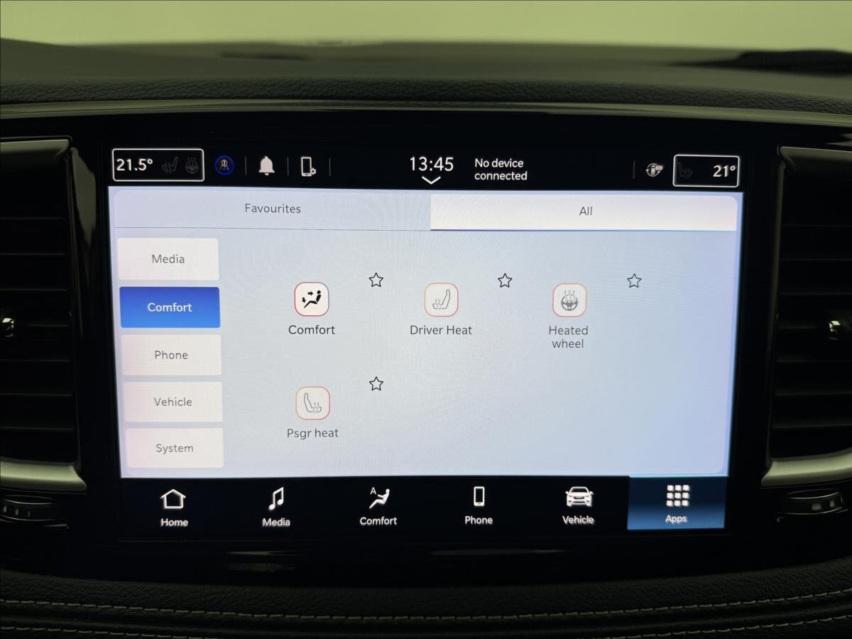 Chrysler Pacifica MPV 3,6 l 214 kw