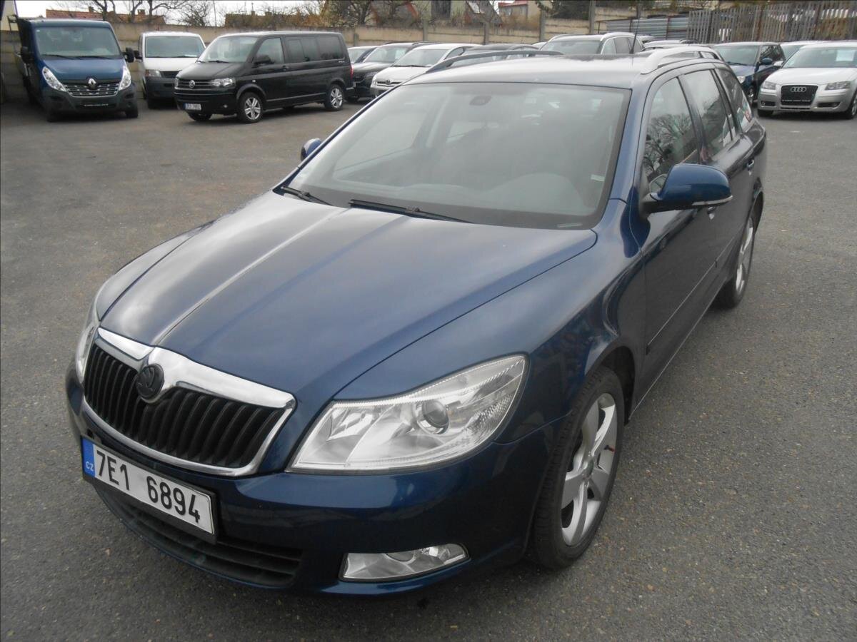 Škoda Octavia Kombi 1,4 l 90 kw