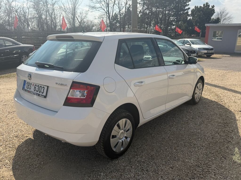 Škoda Fabia Hatchback 1,4 l 66 kw