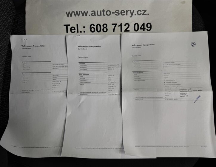 Volkswagen Caddy Kombi 1,4 l 81 kw