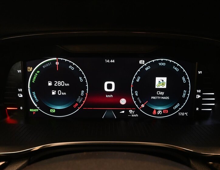 Škoda Octavia Kombi 1,4 l 110 kw