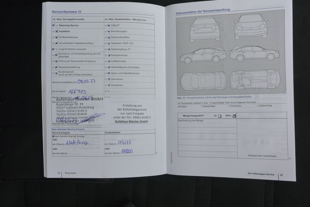 Volkswagen Touran MPV 2,0 l 110 kw