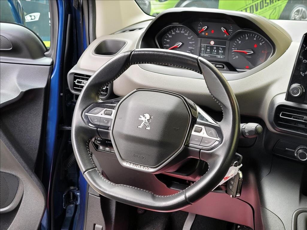 Peugeot Rifter MPV 1,5 l 96 kw