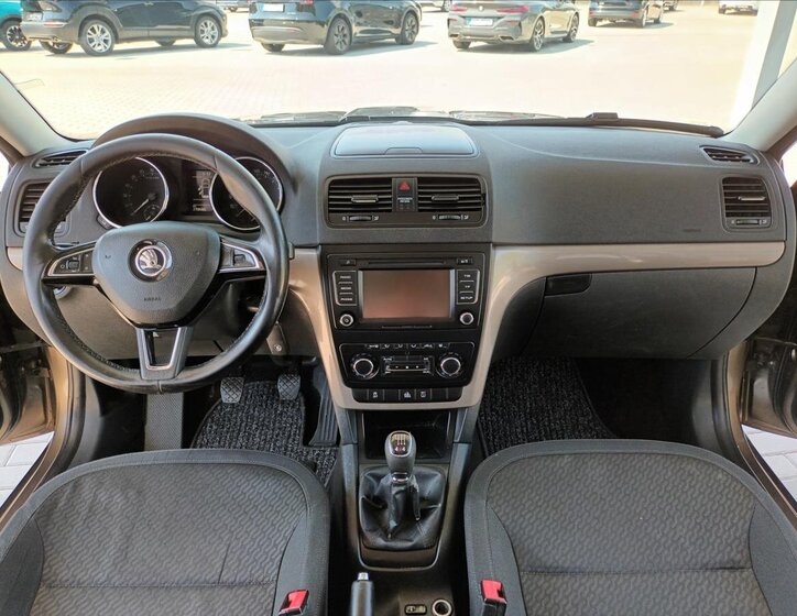 Škoda Yeti Kombi 2,0 l 81 kw