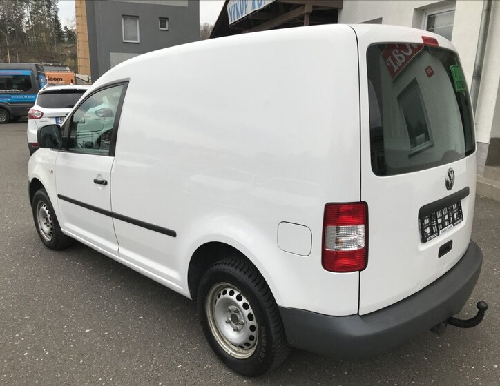 Volkswagen Caddy Pick-up 51,0 51 kw