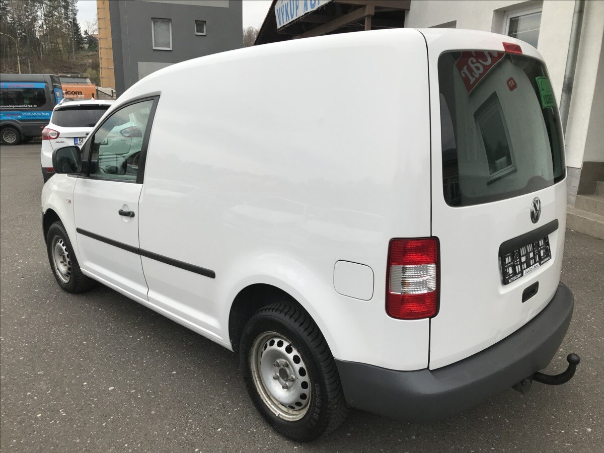 Volkswagen Caddy Pick-up 51,0 51 kw