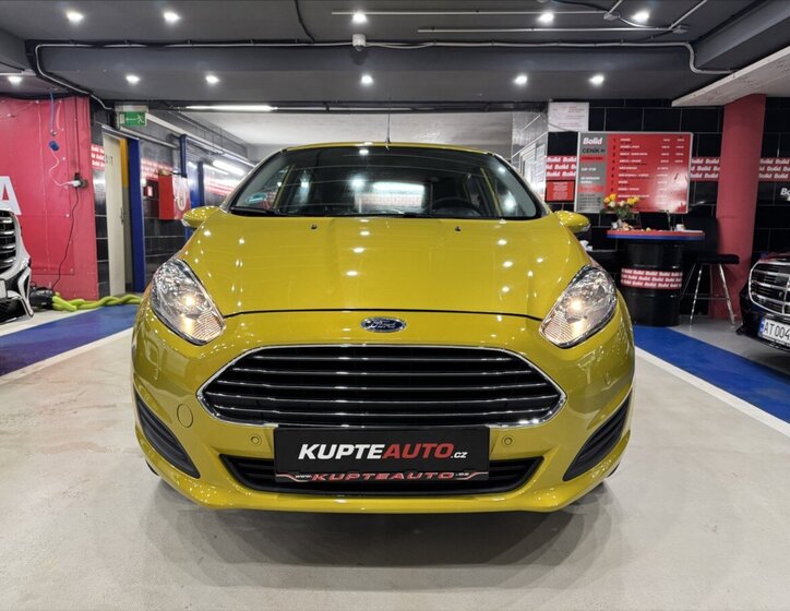 Ford Fiesta Hatchback 998,0 59 kw