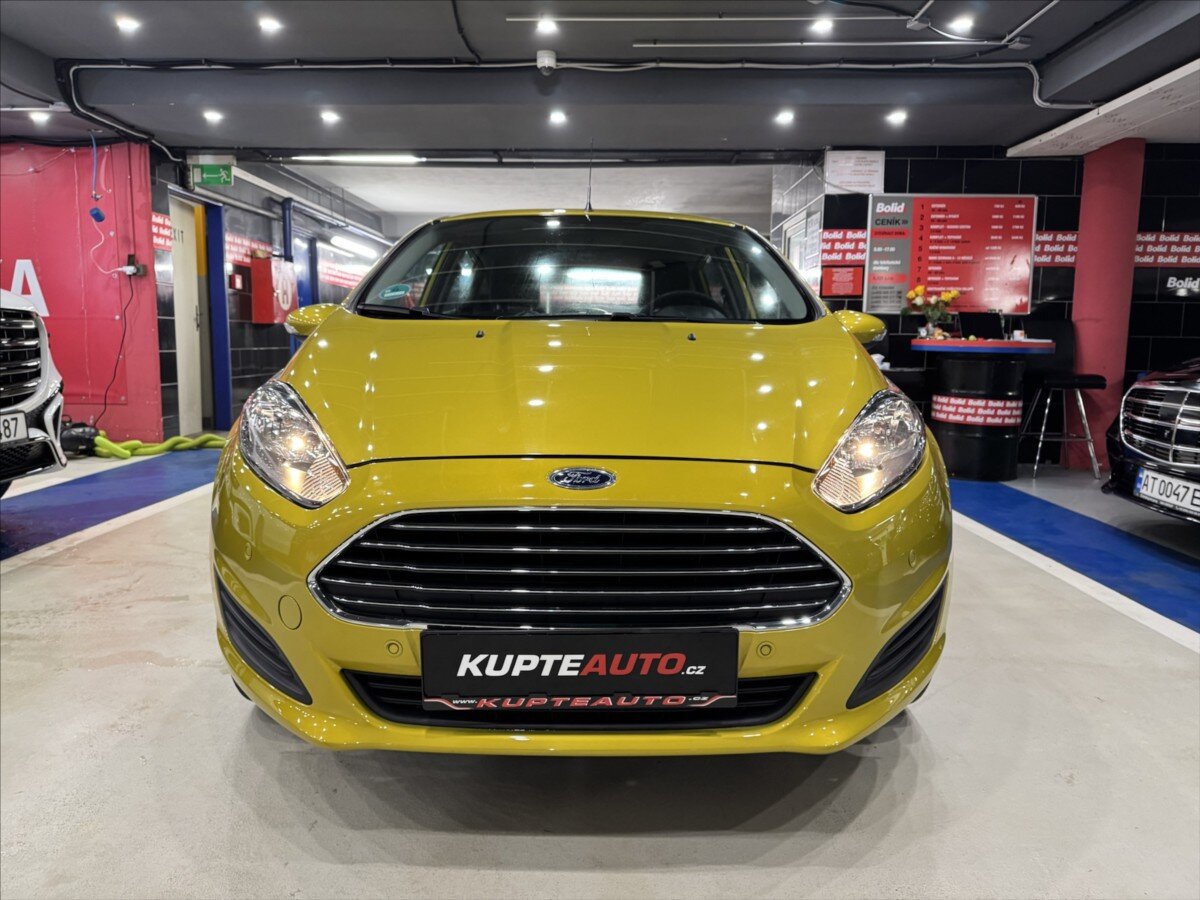 Ford Fiesta Hatchback 998,0 59 kw