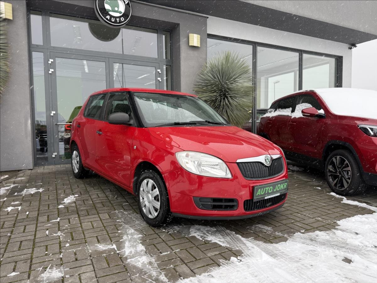 Škoda Fabia Hatchback 1,2 l 44 kw