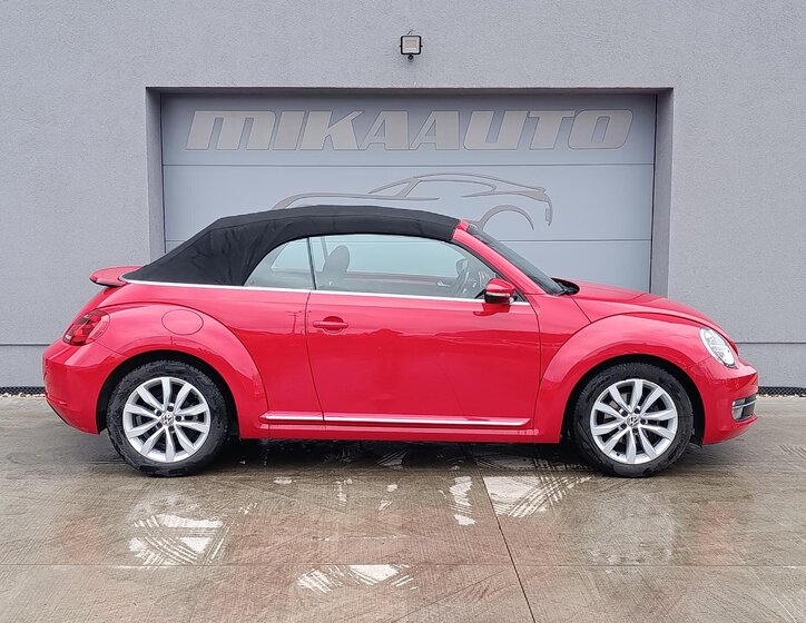 Volkswagen Beetle Kabriolet 1,2 l 77 kw