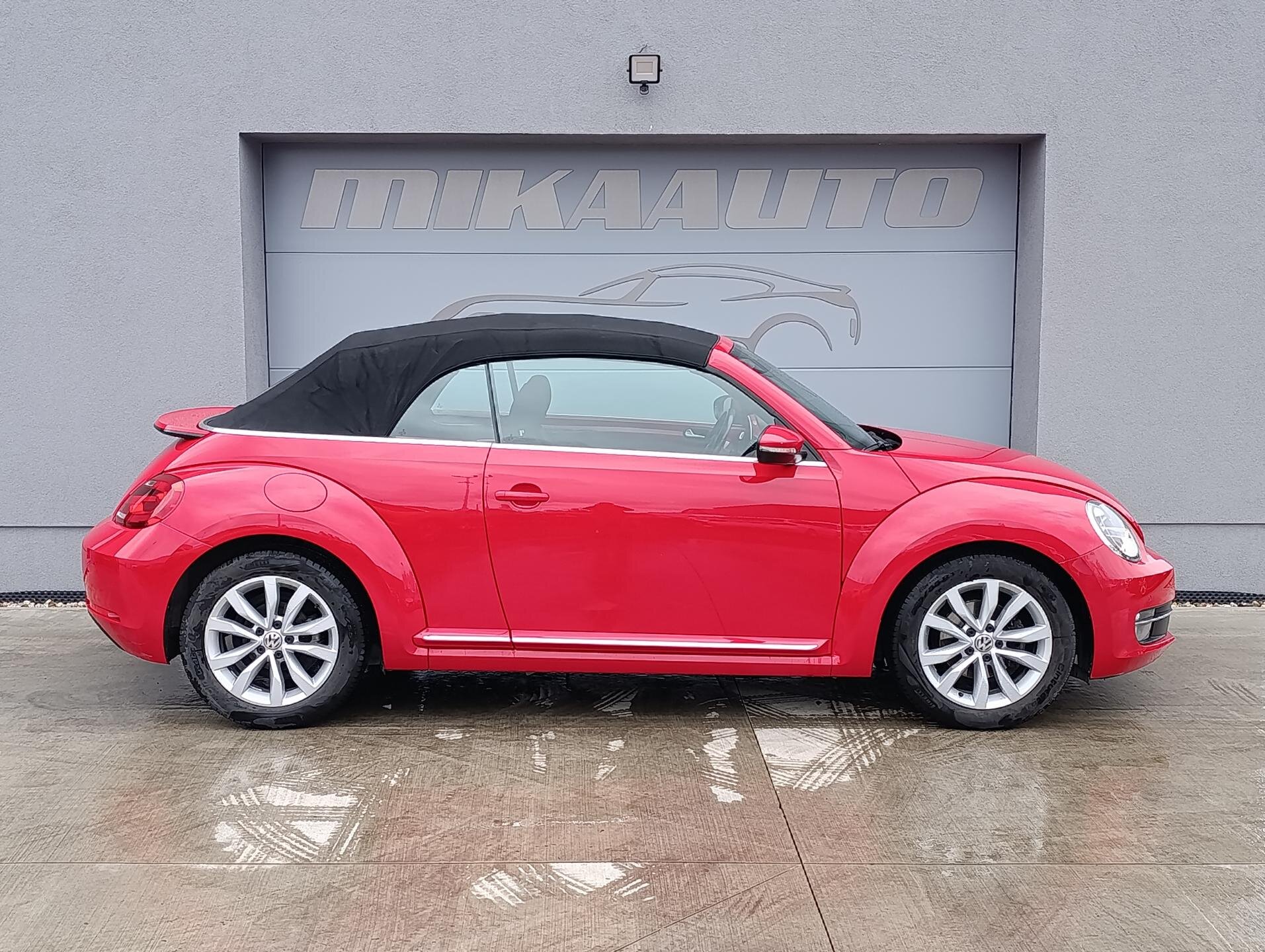 Volkswagen Beetle Kabriolet 1,2 l 77 kw