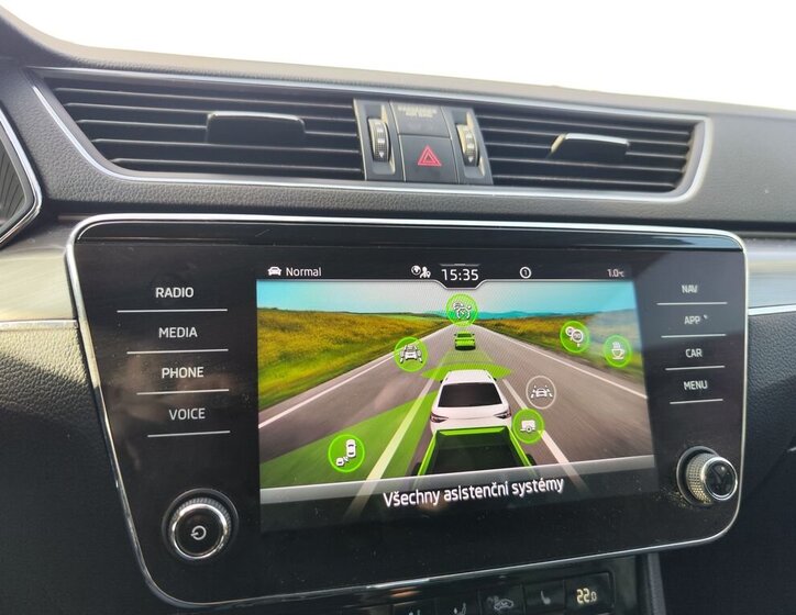 Škoda Superb Kombi 2,0 l 147 kw