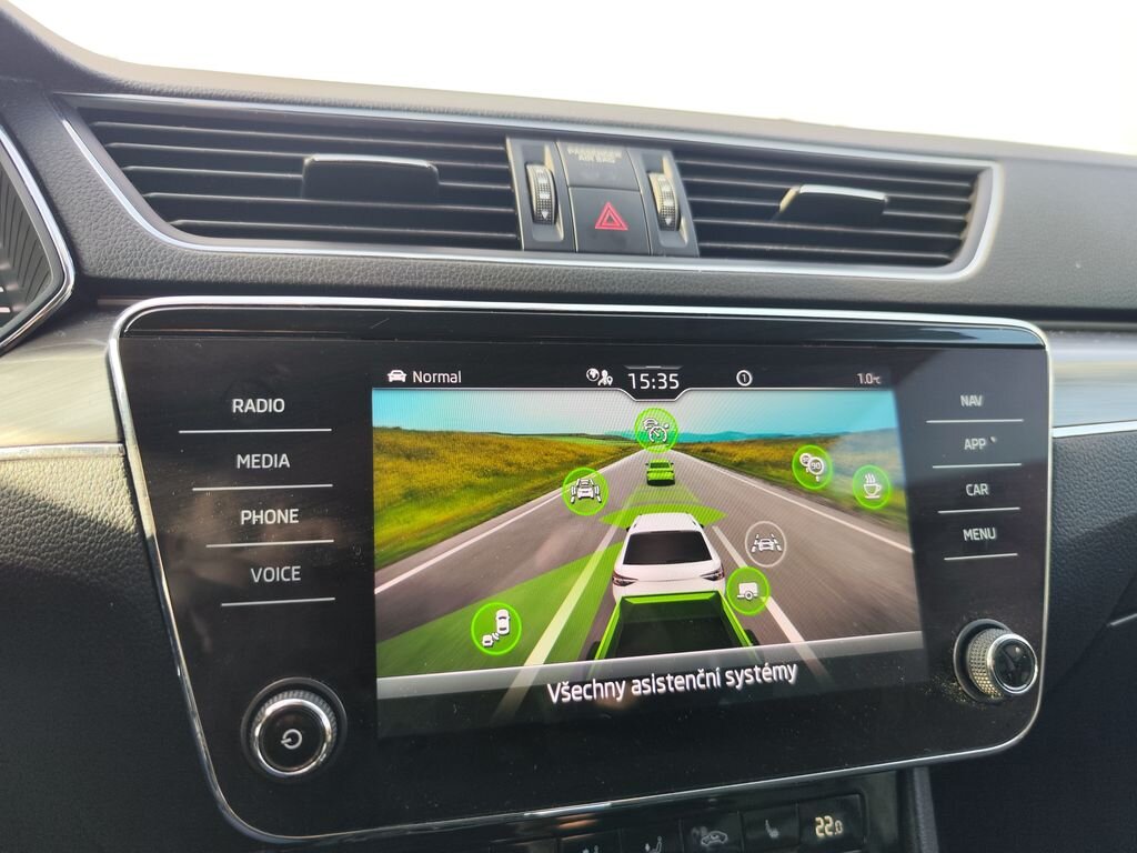 Škoda Superb Kombi 2,0 l 147 kw