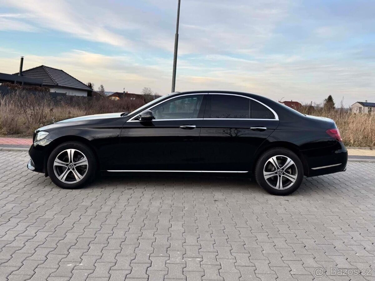 Mercedes-Benz Třídy E Sedan / Limuzína 0,0 0