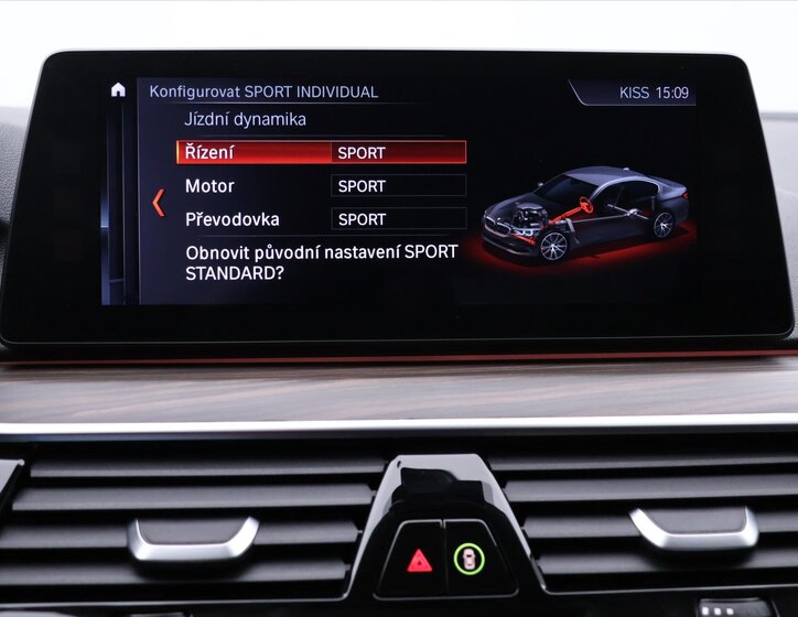 BMW Řada 5 Sedan 2,0 l 140 kw