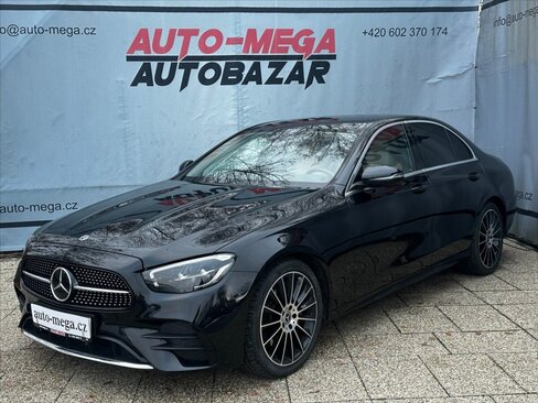 Mercedes-Benz Třídy E Sedan / Limuzína 2,0 l 143 kw