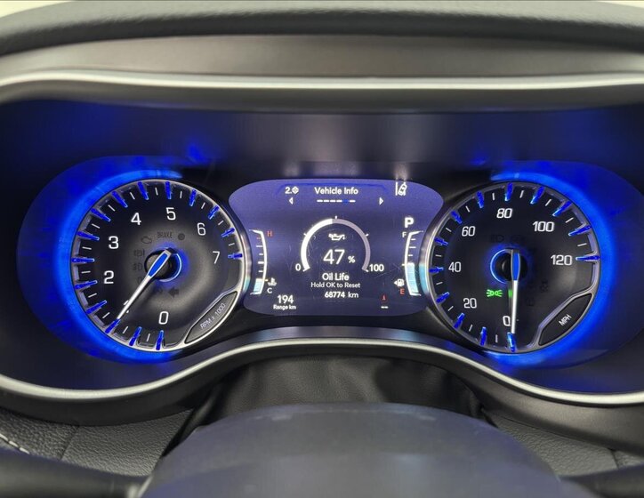 Chrysler Pacifica MPV 3,6 l 214 kw