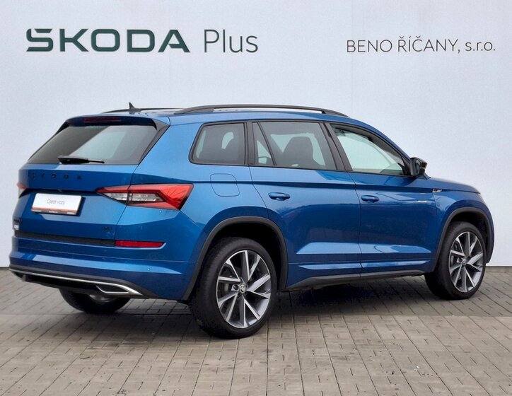 Škoda Kodiaq SUV 2,0 l 147 kw