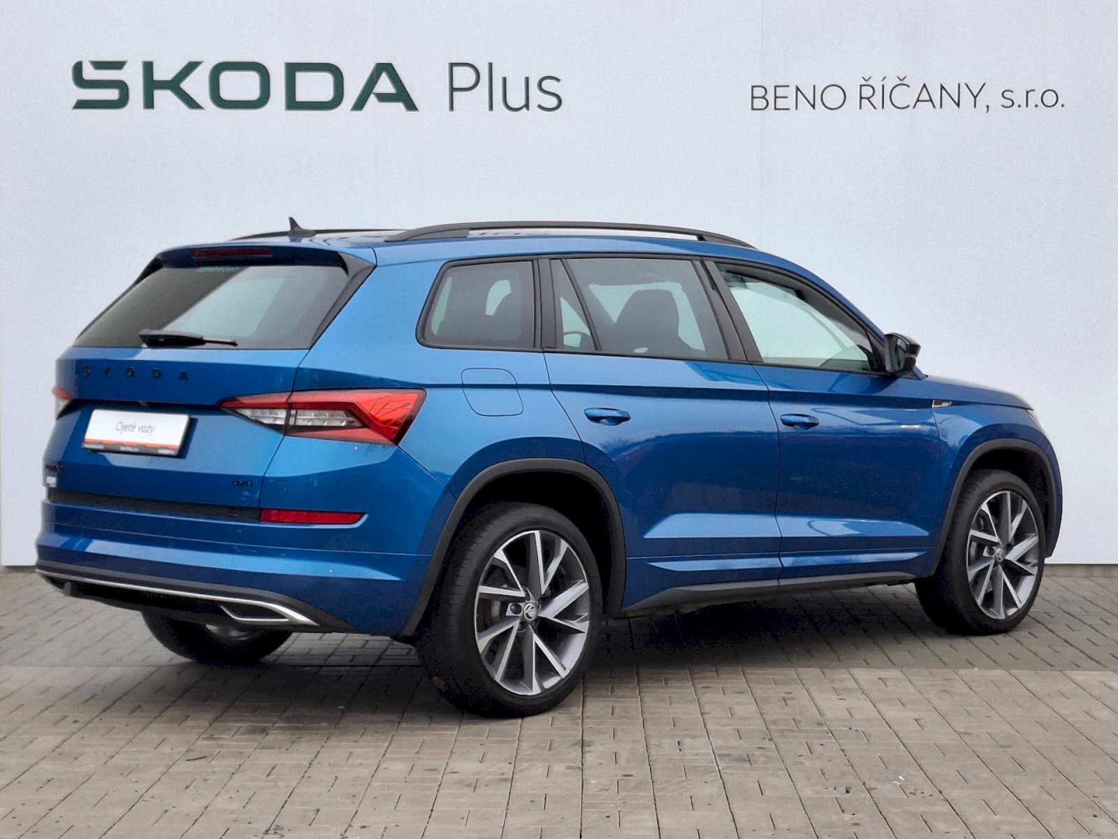 Škoda Kodiaq SUV 2,0 l 147 kw