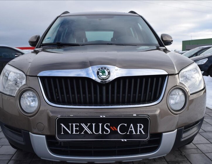 Škoda Yeti Kombi 2,0 l 81 kw