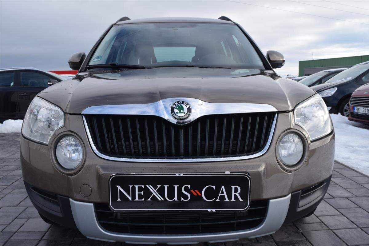 Škoda Yeti Kombi 2,0 l 81 kw