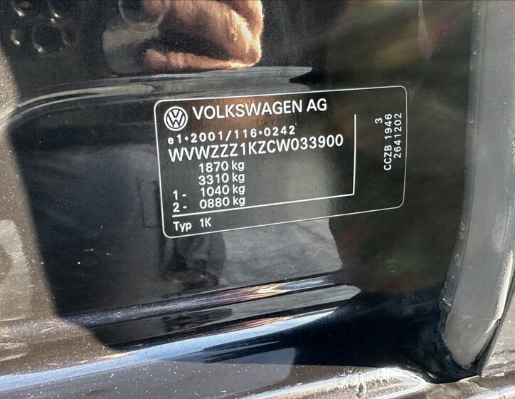 Volkswagen Golf Hatchback 2,0 l 155 kw