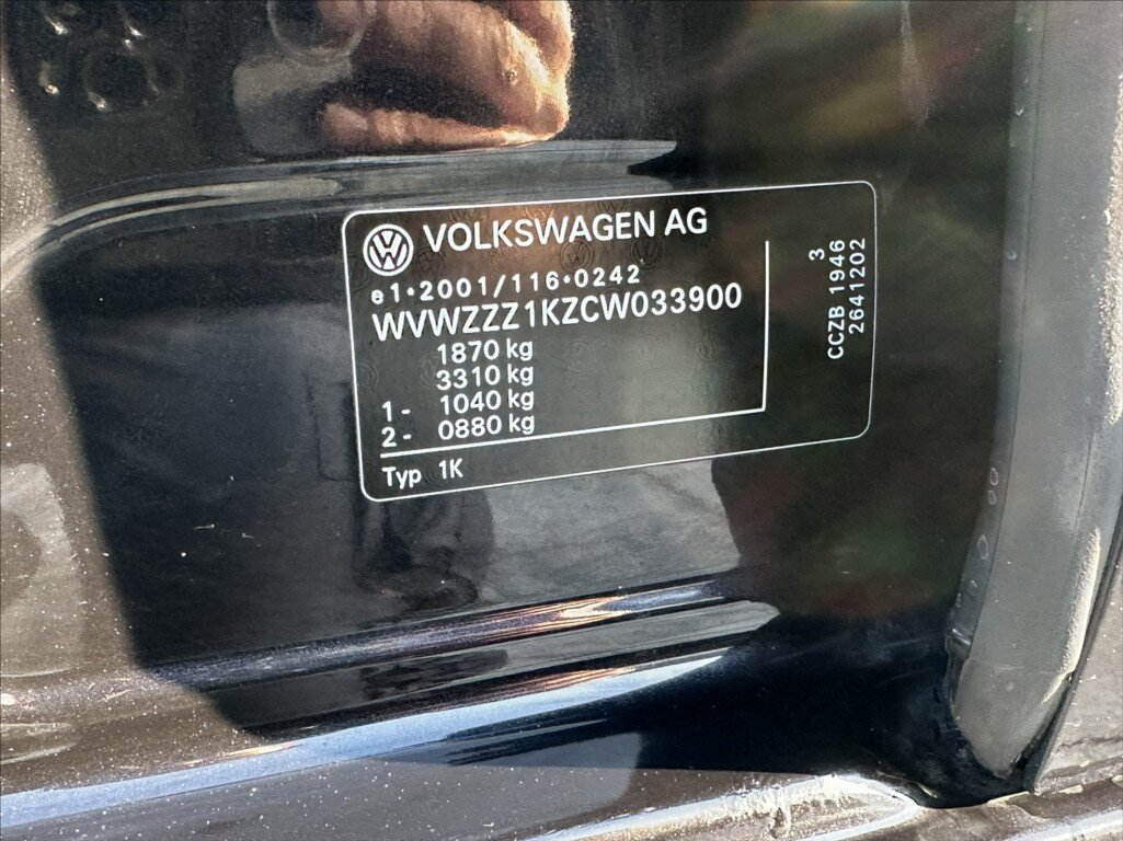 Volkswagen Golf Hatchback 2,0 l 155 kw