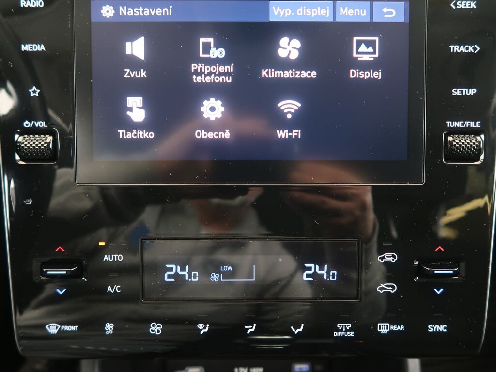 Hyundai Tucson SUV 1,6 l 110 kw