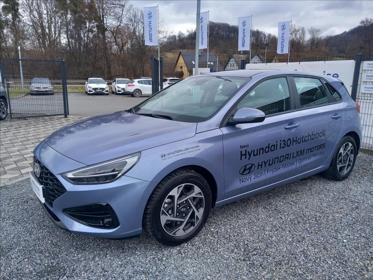 Hyundai i30 Hatchback 1,5 l 70 kw