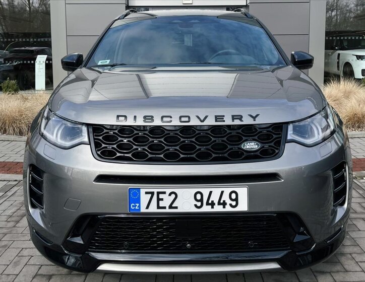 Land Rover Discovery Sport SUV 2,0 l 147 kw