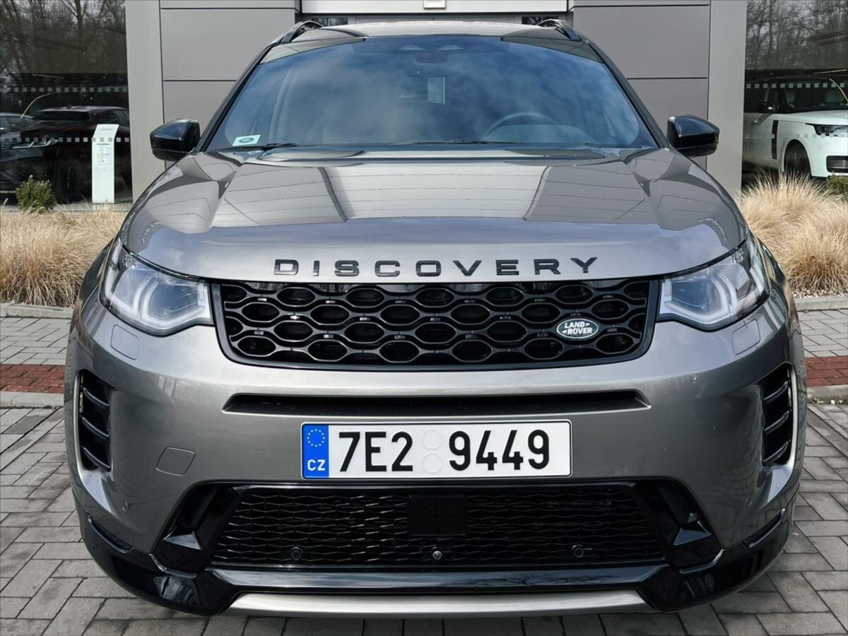 Land Rover Discovery Sport SUV 2,0 l 147 kw