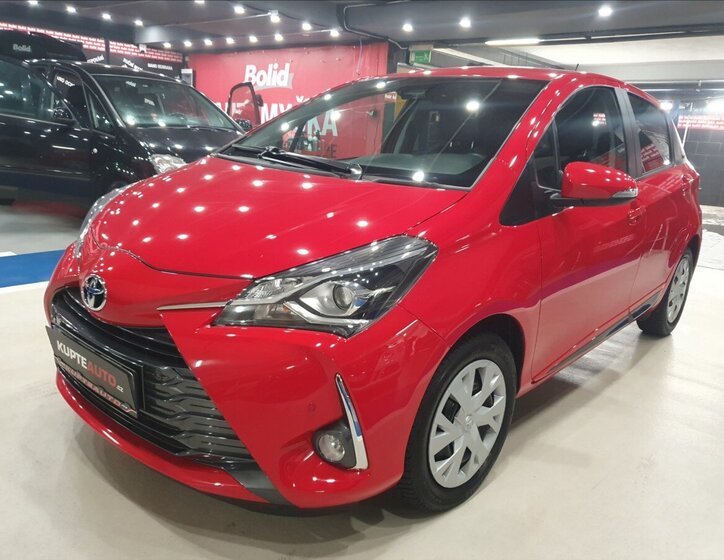 Toyota Yaris Hatchback 1,5 l 82 kw