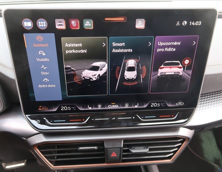 Cupra Formentor SUV / Terénní 2,0 l 195 kw