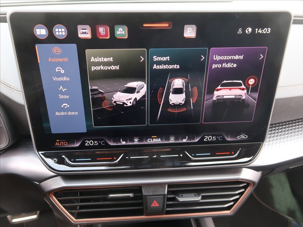 Cupra Formentor SUV / Terénní 2,0 l 195 kw