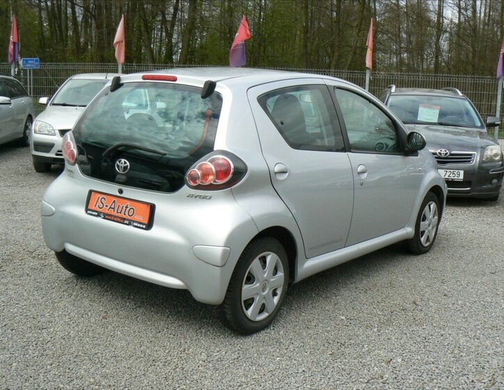 Toyota Aygo Hatchback 998,0 50 kw