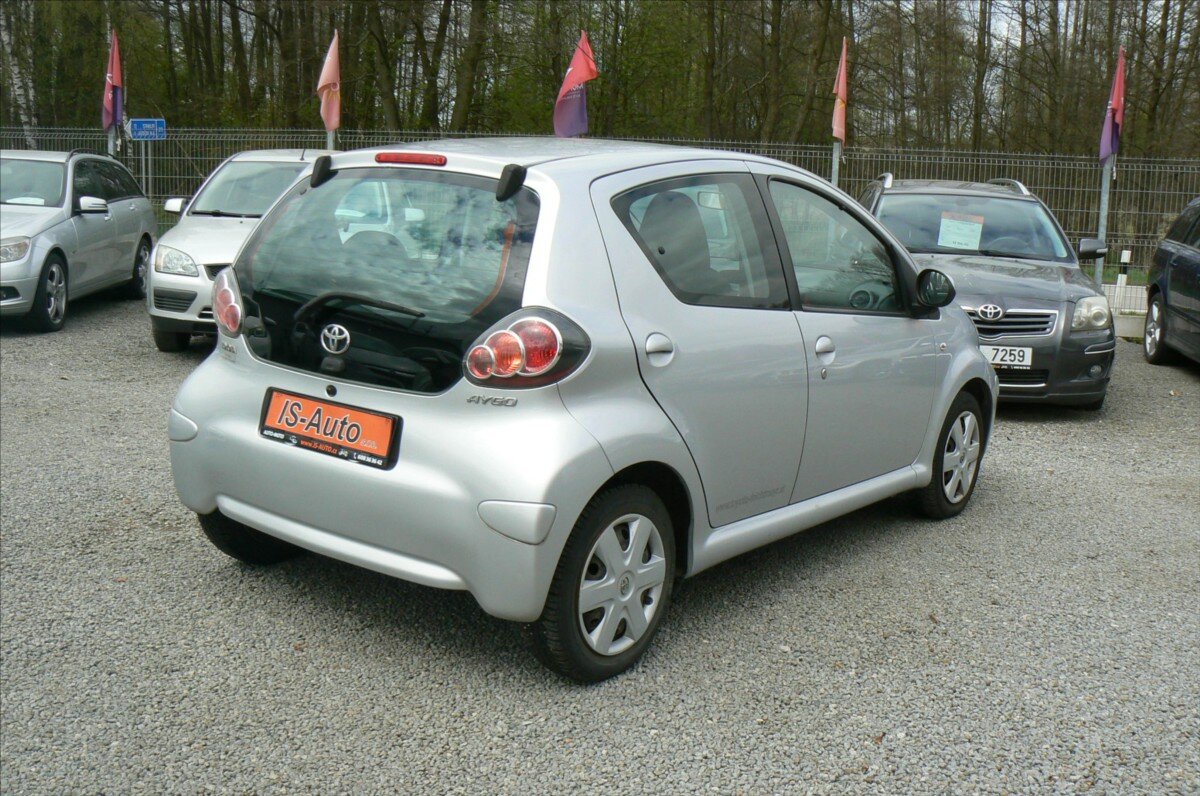 Toyota Aygo Hatchback 998,0 50 kw